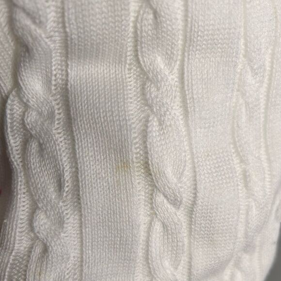 Strasburg Cable Sweater Onesie Snowsuit - Picture 2 of 4